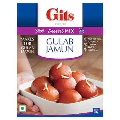 Gits Ready Mix - Gulabjamun - 200 g