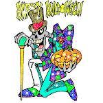 Cover Image of Herunterladen Adult Halloween Glitter Color By Number Book Free 1.1 APK