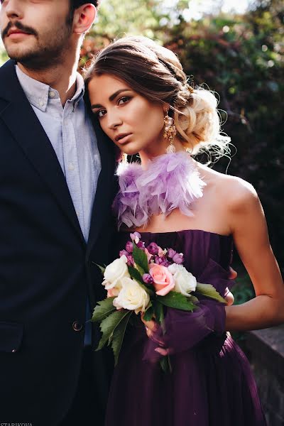 Photographe de mariage Valeriya Starikova (starikova). Photo du 22 décembre 2018