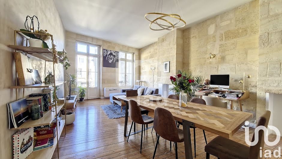 Vente appartement 3 pièces 95 m² à Bordeaux (33000), 459 000 €