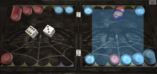 Screenshot Backgammon 6 1