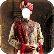 Sherwani Suit Photo Montage 3.0 Icon