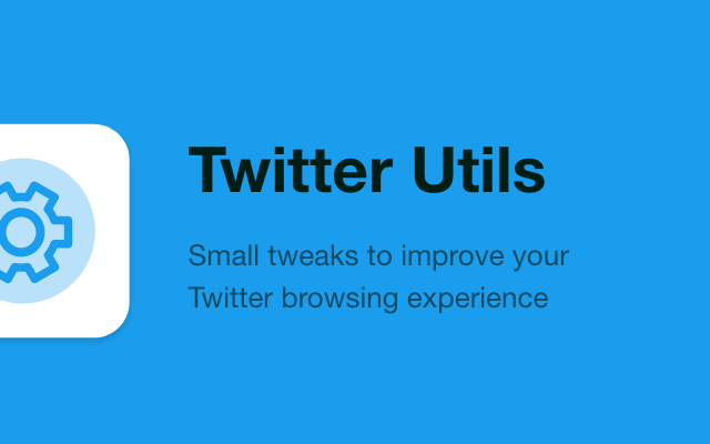 Twitter Utils Preview image 0