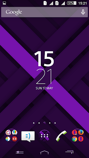 Xperien Full Purple X Theme