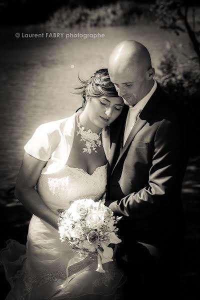 結婚式の写真家Laurent Fabry (fabry)。2015 5月5日の写真