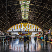 Stazione di Hua Lamphong di prometeo