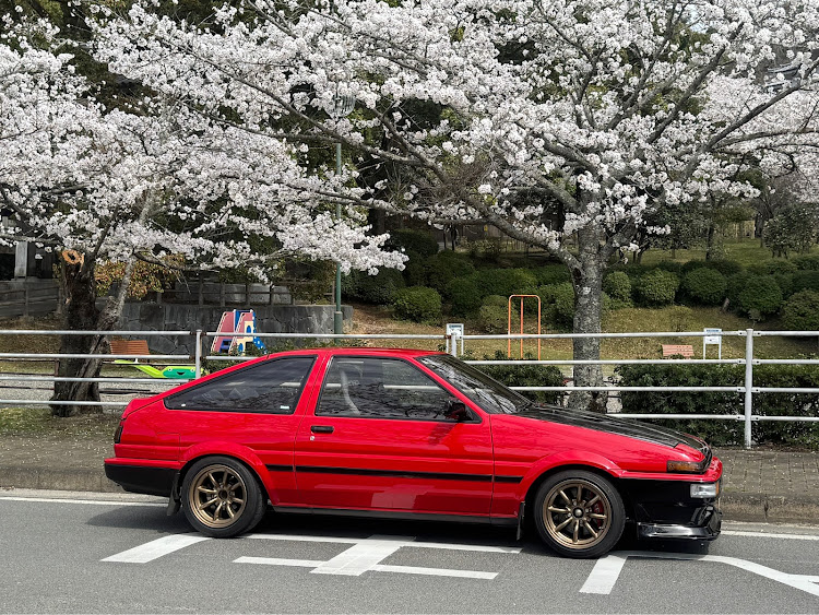 スプリンタートレノのすろ〜らいふさんが投稿したカスタム事例の投稿画像2枚目
