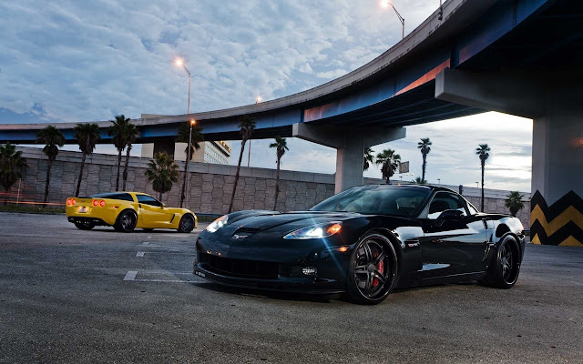 Chevrolet Corvette Tab