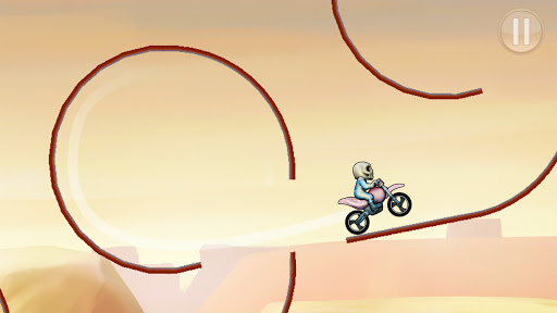 Screenshot Bike Race：Motorcycle Games