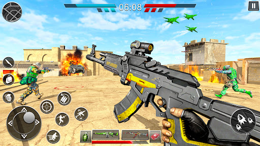 Screenshot Gun games - FPS Shooting Games