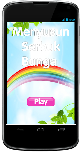 Menyusun Serbuk Bunga