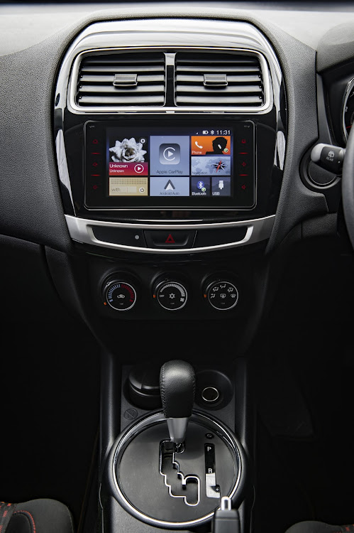 Connectivity is boosted by Apple CarPlay and Andriod Auto. Picture: SUPPLIED