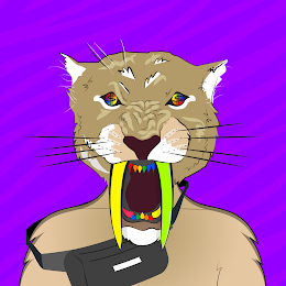 Saber-tooth cat #07