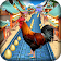 Angry Rooster Run  icon