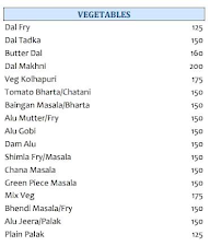 Atharva Family Resto And Bar menu 4