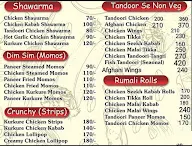 The Shawarma Seekers menu 3