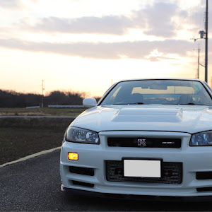 スカイライン GT-R BNR34