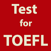 Test for TOEFL 1.0 Icon