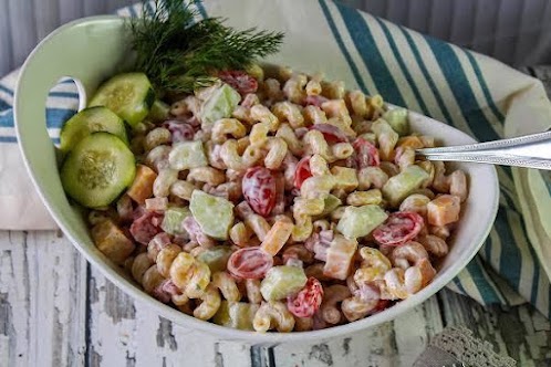 Ranch Pasta Salad