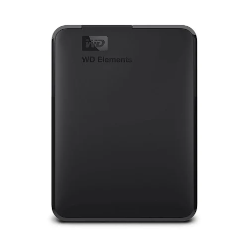 Ổ cứng di động HDD Western Digital Elements Portable 1TB 2.5" USB 3.0 - WDBUZG0010BBK-WESN (Đen)