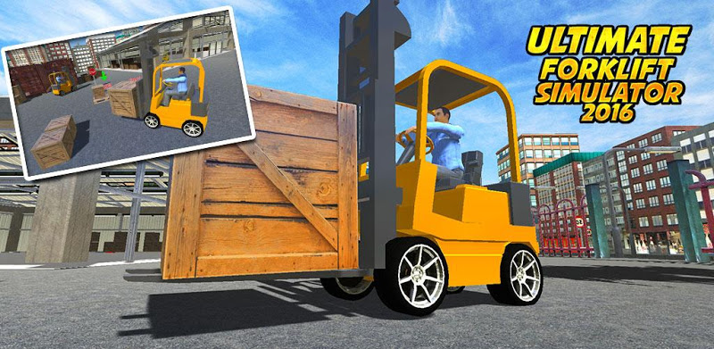 Forklift Simulator 2018