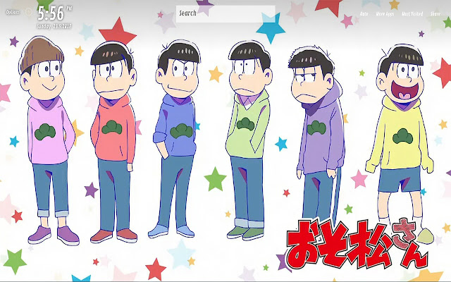 Osomatsu-San Wallpapers HD for NewTab