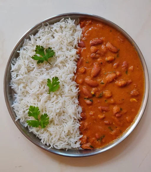 Rajma Masala Rice Bowl