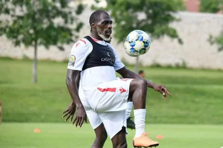 Beki wa Harambee Stars na Simba Joash Onyango, 31