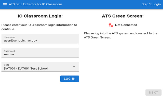 Illuminate Education ATS Data Extractor chrome extension