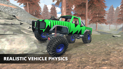 Screenshot Torque Offroad - Truck Driving