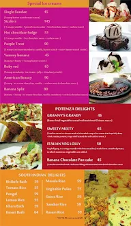 Potenza Cafe menu 6