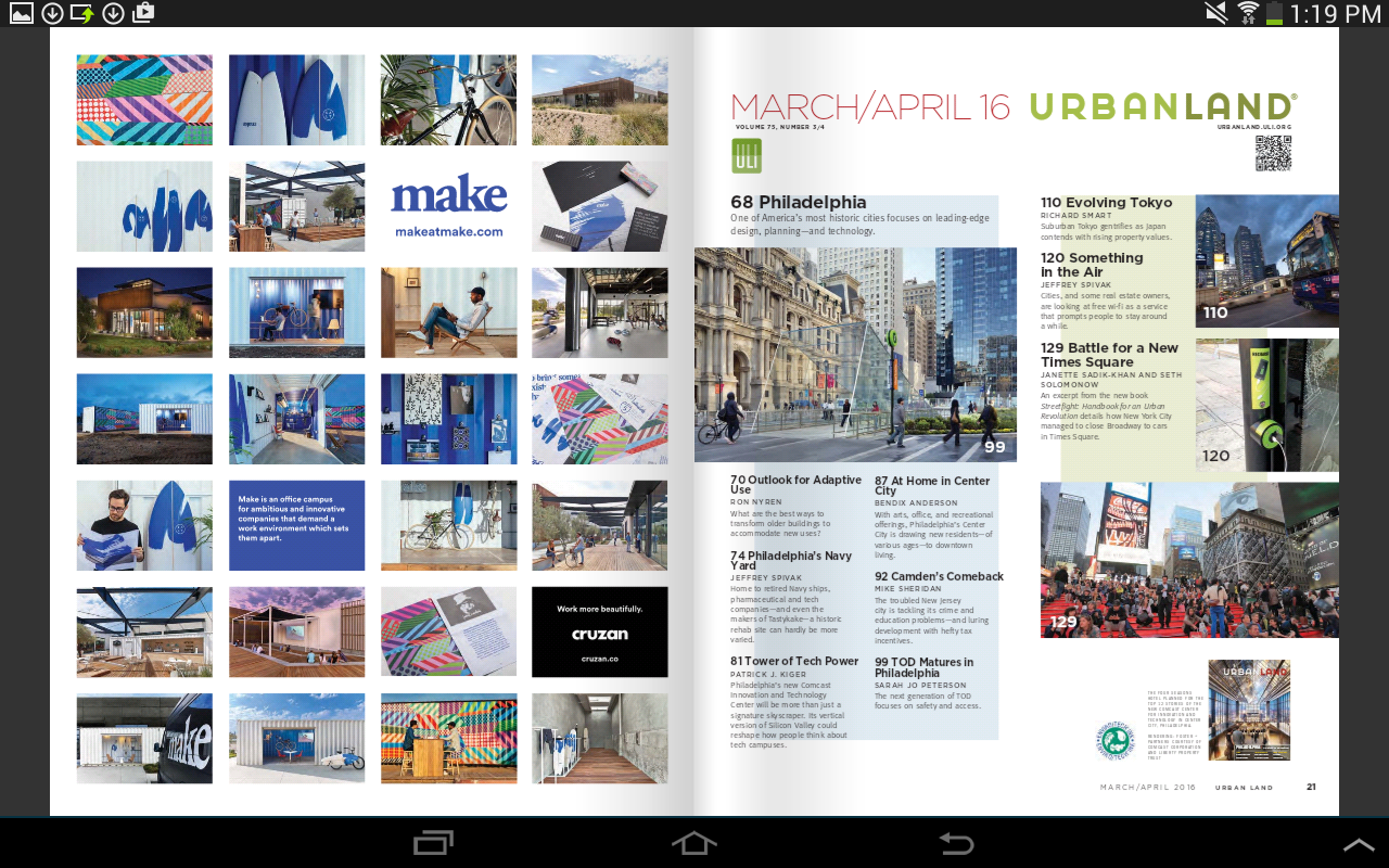 Urban Land Magazine - Android Apps on Google Play