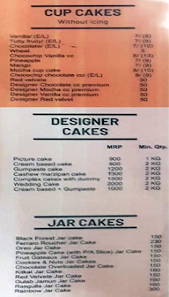 Desserts N More menu 7