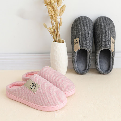 Title 11, Home Plus velvet cotton couple shoes, offering ...