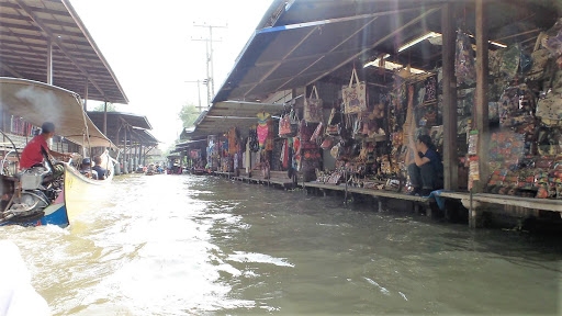 Damnoen Saduak Floating Market Thailand 2016