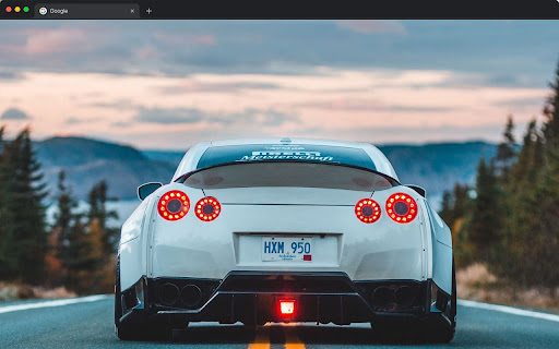 Nissan GTR Wallpapers New Tab - JDM Backgrounds screenshot 2