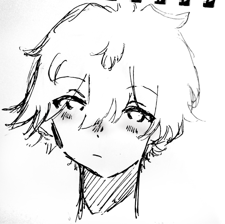 「色んな人の絵を描きます」のメインビジュアル