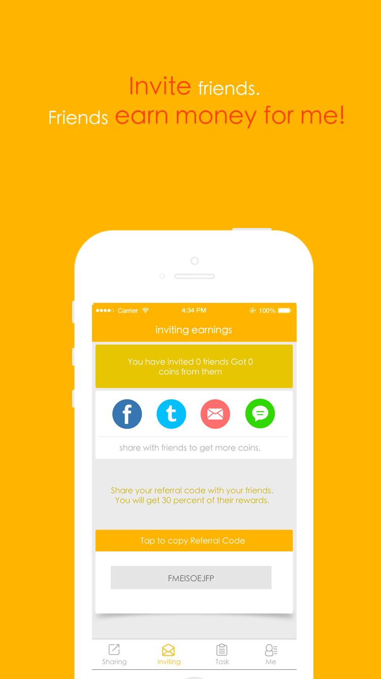 easyearnings-get easy cash Screen 3