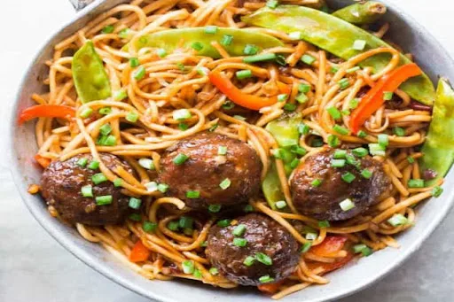 Manchurian Noodels (Dry)