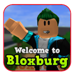 Cover Image of ダウンロード WELCOME TO BLOXBURG CITY ROBLOXE 1.1 APK