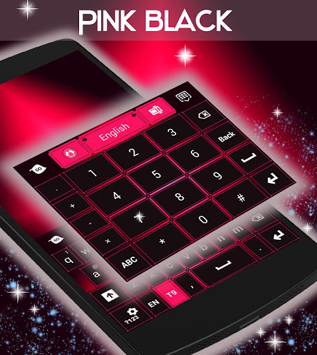 免費下載個人化APP|Pink Black Keyboard Theme app開箱文|APP開箱王