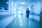 There has been an increase of 472 hospital admissions in the past 24 hours, the NICD said on Thursday. Stock photo.