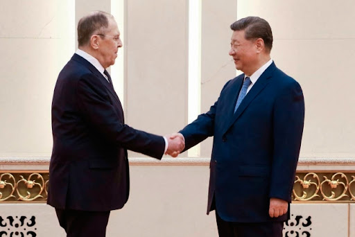 Lavrov se sastao sa predsednikom Kine Si Đinpingom