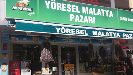 Yöresel Malatya Pazarı Natureller