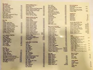 Hotel Yuvika menu 1