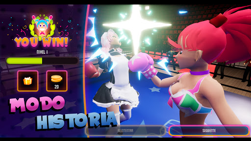 Boxing Babes: Sexy Anime Hot Stars Fighting Game