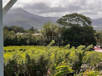 terrain à Le morne rouge (972)