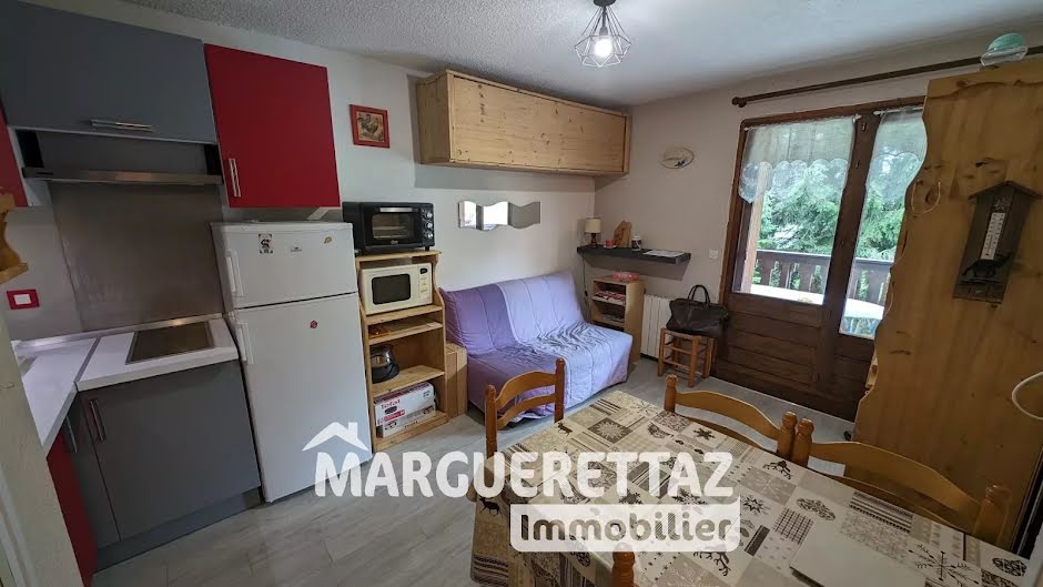 Vente appartement 2 pièces 22.56 m² à Onnion (74490), 74 000 €