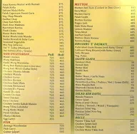 Zaika Bazaar menu 3