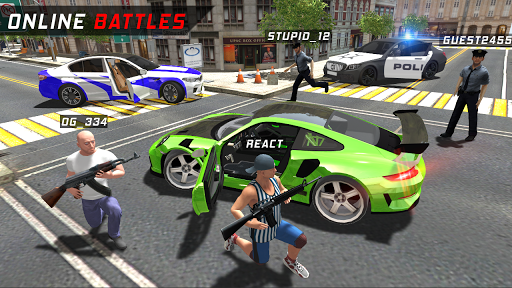 Police vs Crime - ONLINE screenshots 9